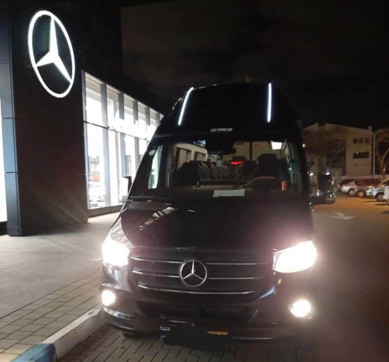 מונית גדולה בתל אביב