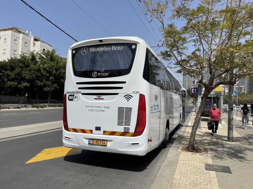 הסעה ל 30 איש
