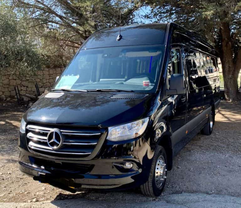 מיניבוס בקריות והצפון