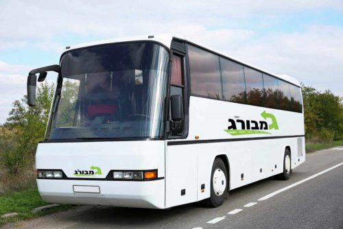 אוטובוס 60 מקומות