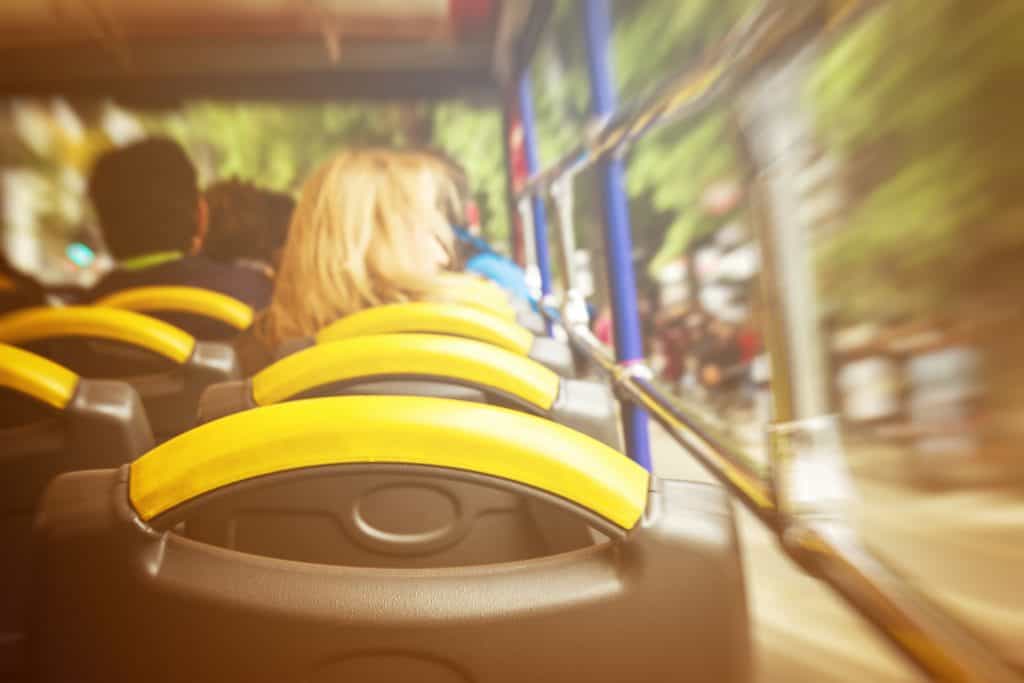 איך להימנע מבחילה בזמן נסיעה