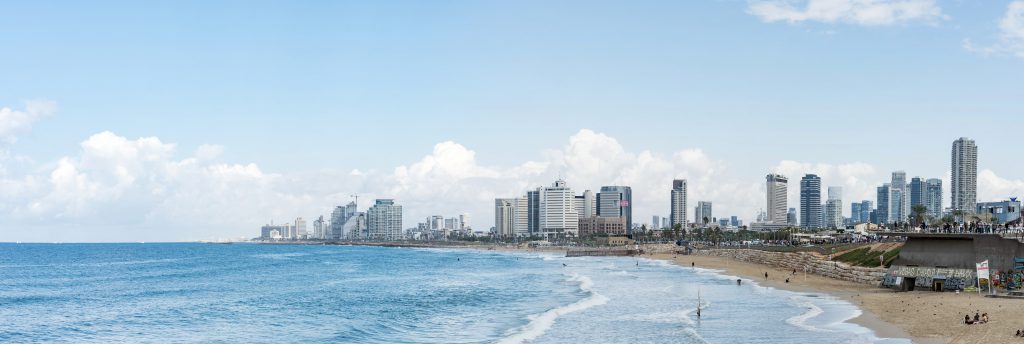 חברת אוטובוסים בתל אביב