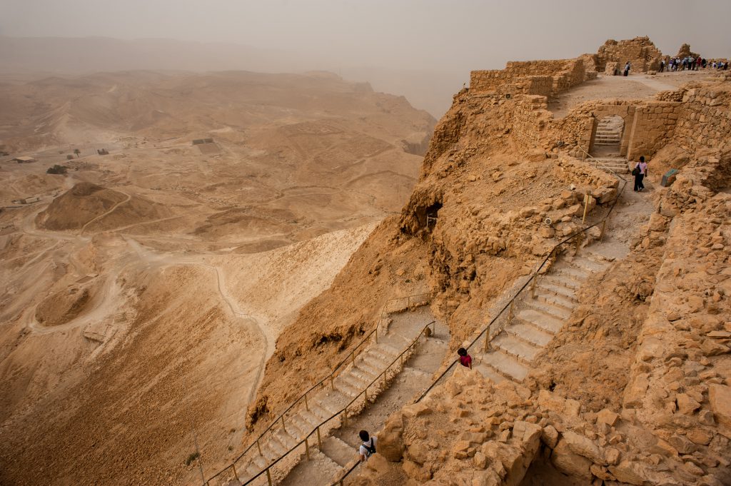 אוטובוס לטיול בדרום
