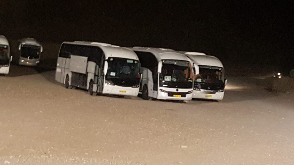 הסעות בגוש עציון