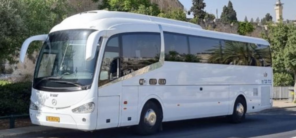 השכרת אוטובוס לחתונה בירושלים