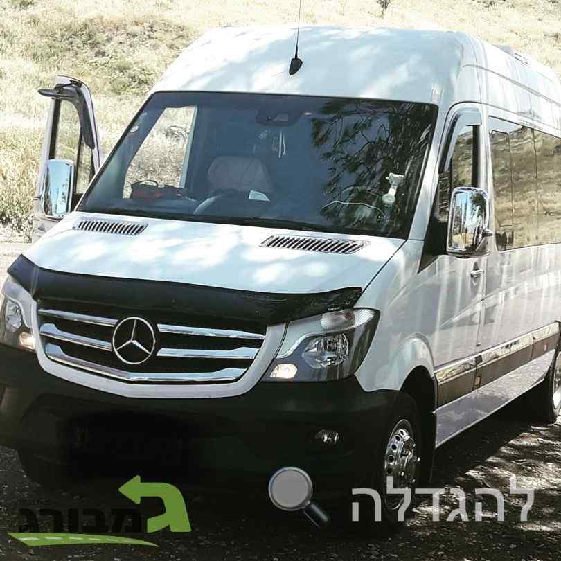 הזמנת מיניבוס חינוך מיוחד