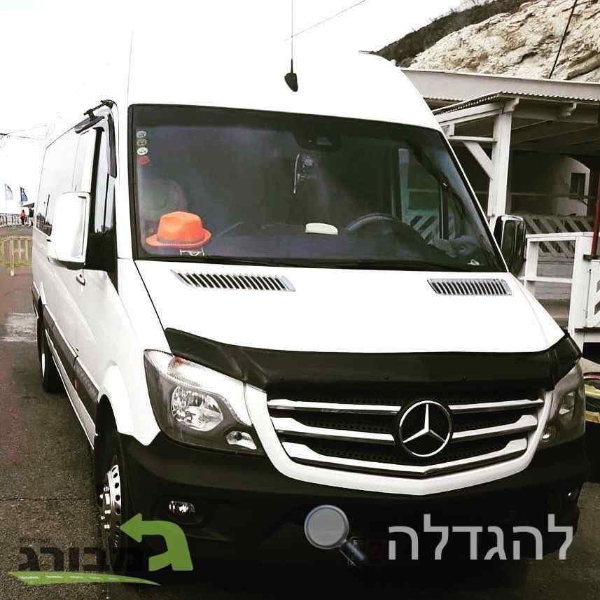 מונית גדולה בדימונה
