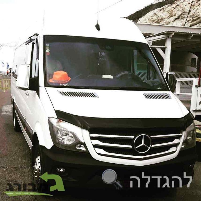 מיניבוס בבני ברק