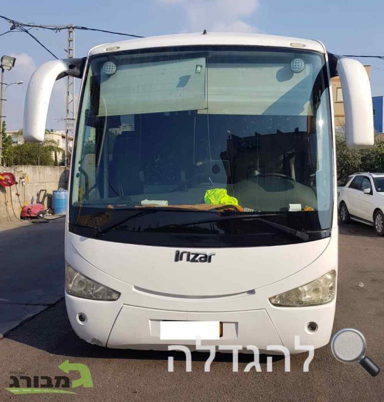 השכרת אוטובוס בחיפה