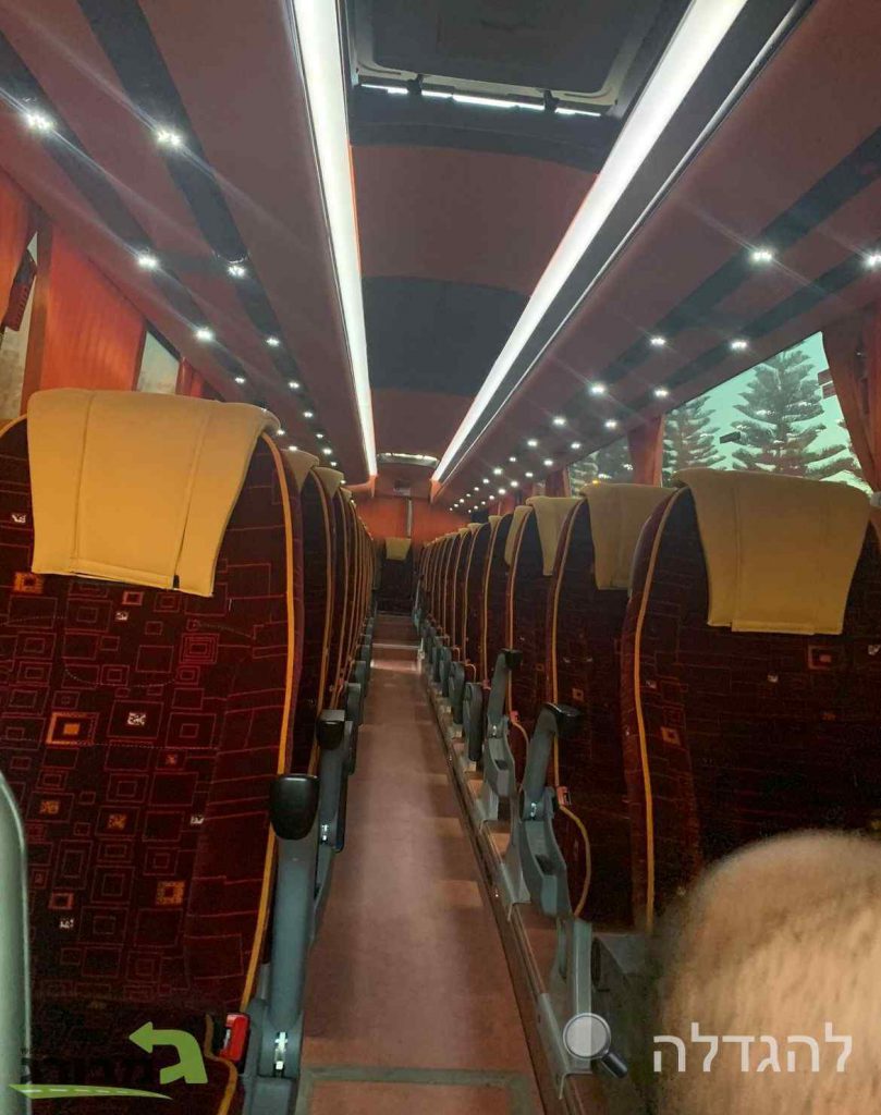 הזמנת אוטובוס מפואר