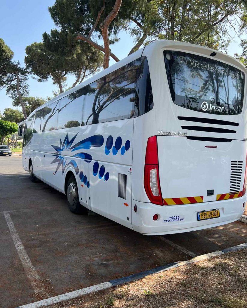 הזמנת אוטובוס פרטי לחתונה