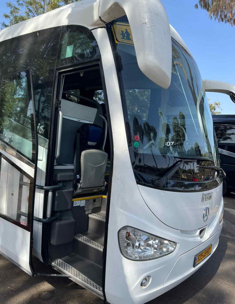 השכרת אוטובוס בצפון