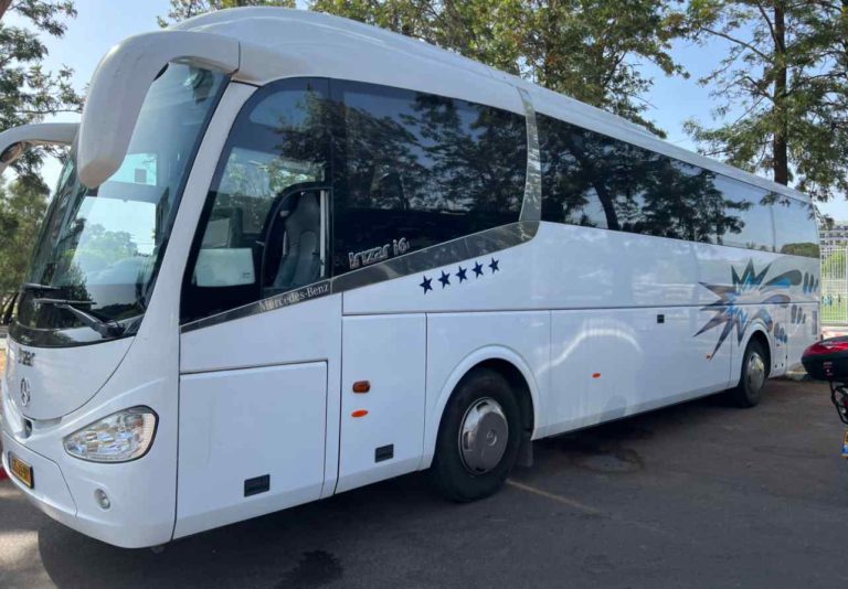 השכרת אוטובוס בדרום