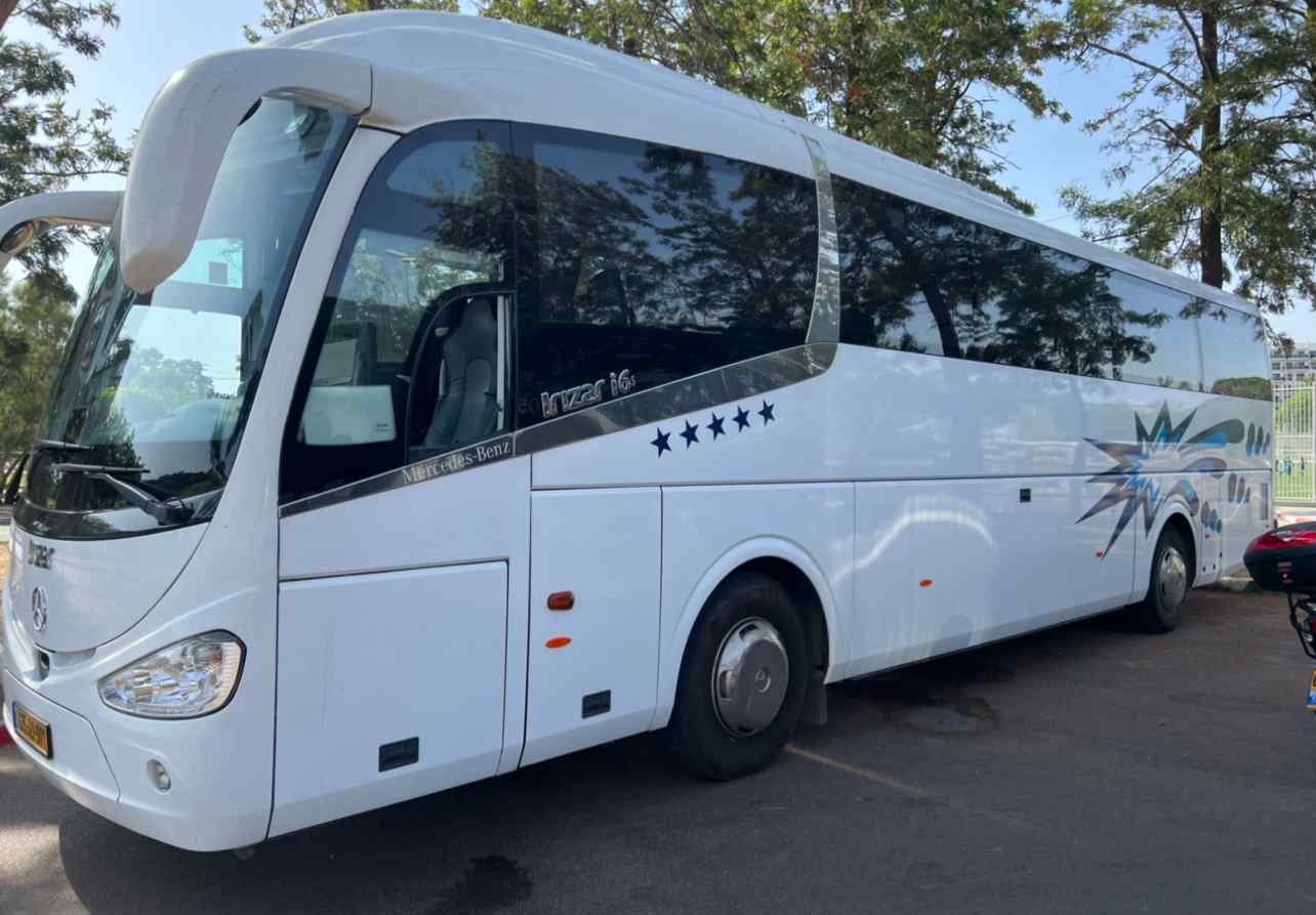 השכרת אוטובוס בדרום