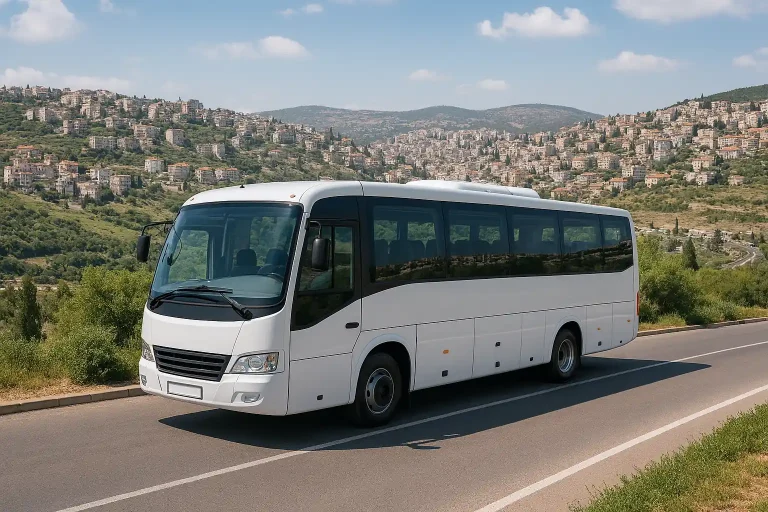 הסעות בנוף הגליל