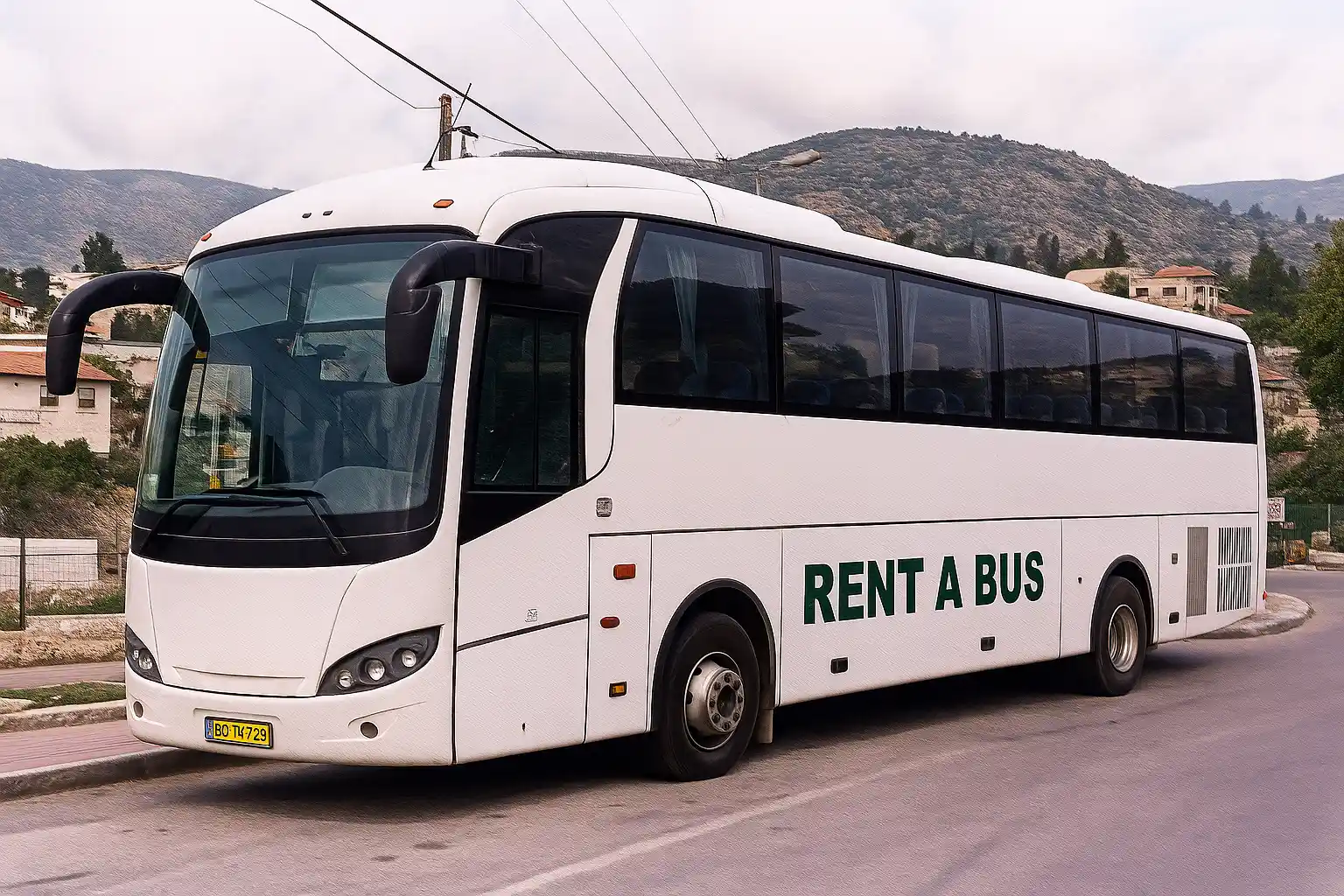 חברת הסעות בחצור הגלילית