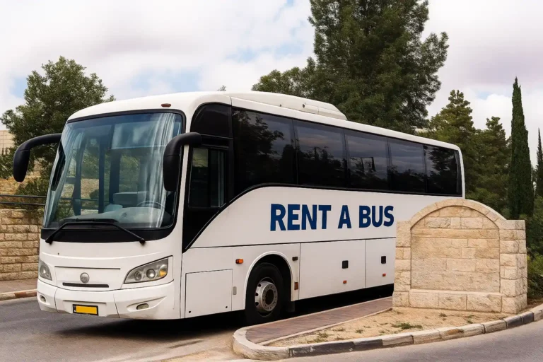 חברת הסעות במבשרת ציון